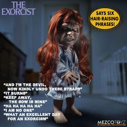 MEZCO - The Exorcist Mega Scale Action Figure with Sound Feature Regan Macneil