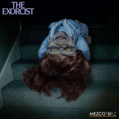MEZCO - The Exorcist Mega Scale Action Figure with Sound Feature Regan Macneil