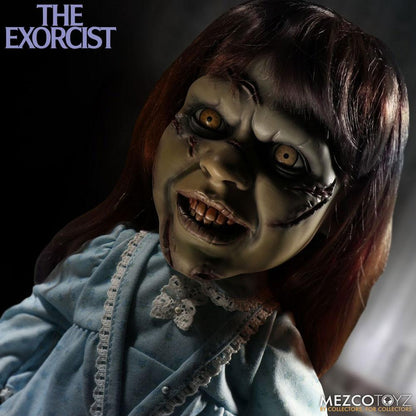 MEZCO - The Exorcist Mega Scale Action Figure with Sound Feature Regan Macneil
