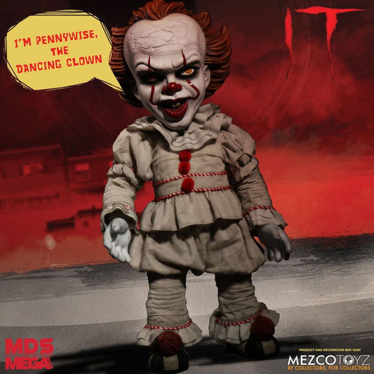 MEZCO - IT 2017 Mega Scale Talking Pennywise