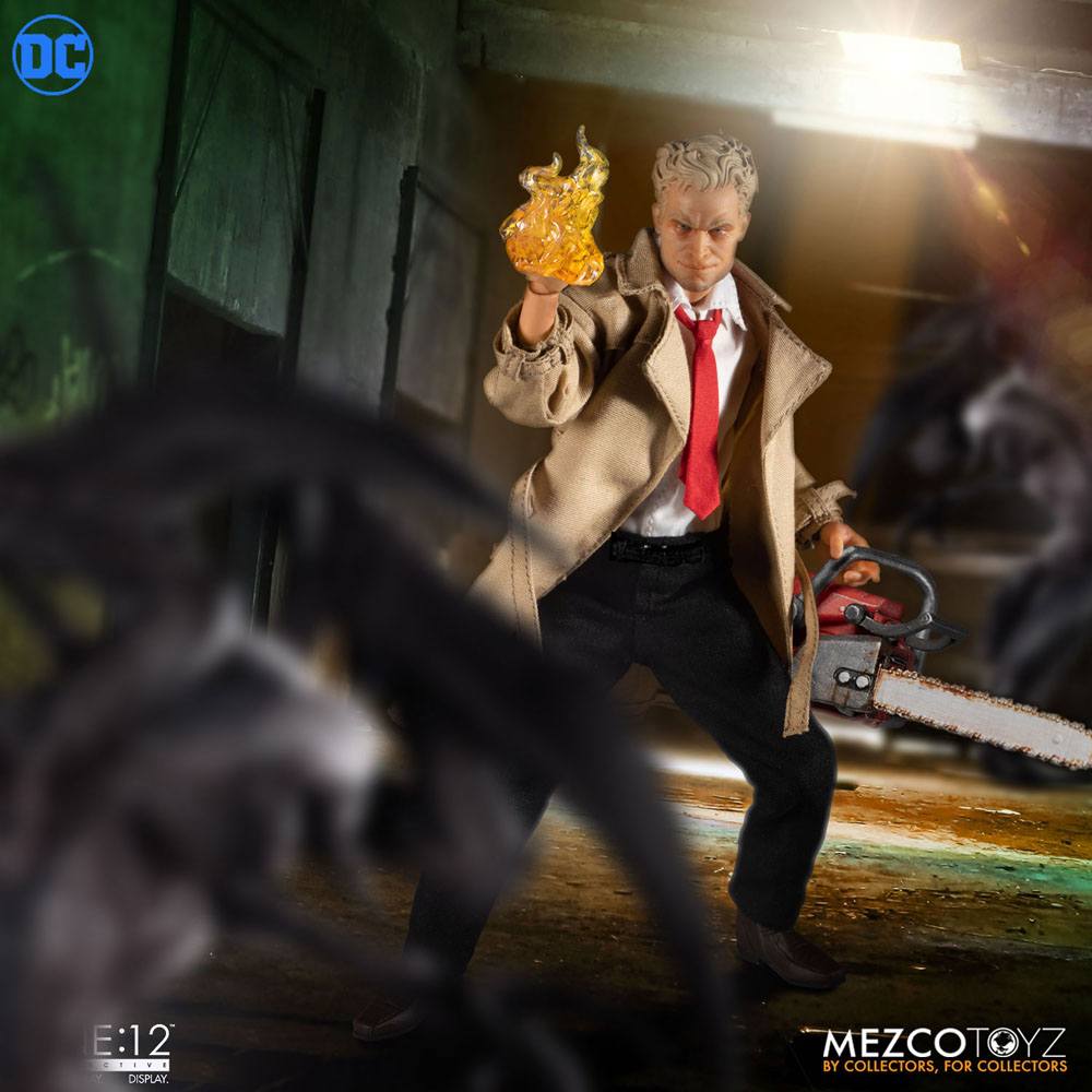 MEZCO - Dc Comics - Action Figure 112 Constantine DeLuxe Edition