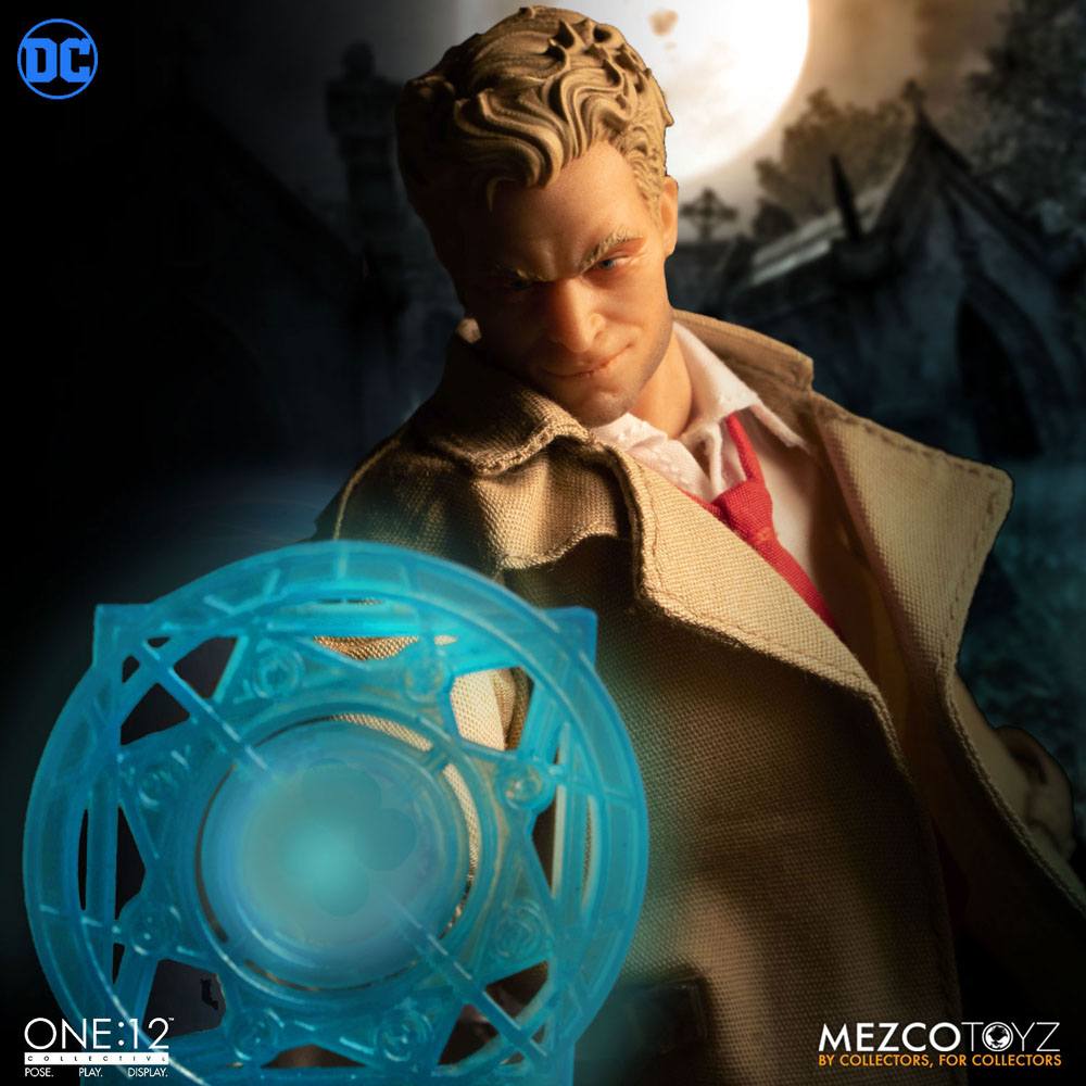 MEZCO - Dc Comics - Action Figure 112 Constantine DeLuxe Edition