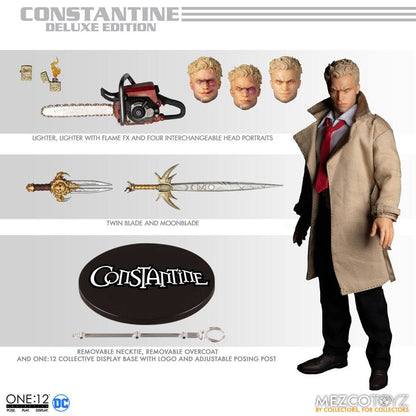 MEZCO - Dc Comics - Action Figure 112 Constantine DeLuxe Edition