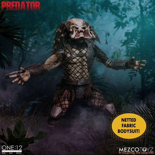 MEZCO - Predator Action Figure 112 Predator DeLuxe Edition