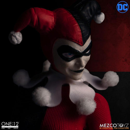 MEZCO - Dc Comics - Action Figure 112 Harley Quinn DeLuxe Edition