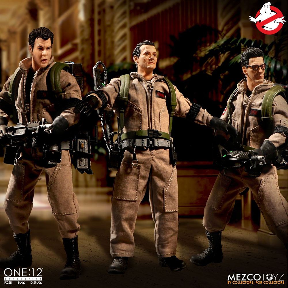 MEZCO - One:12 Collective Ghostbusters DeLuxe Box Set