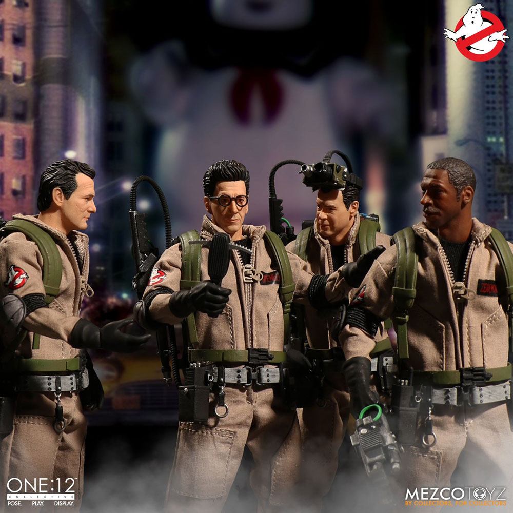 MEZCO - One:12 Collective Ghostbusters DeLuxe Box Set