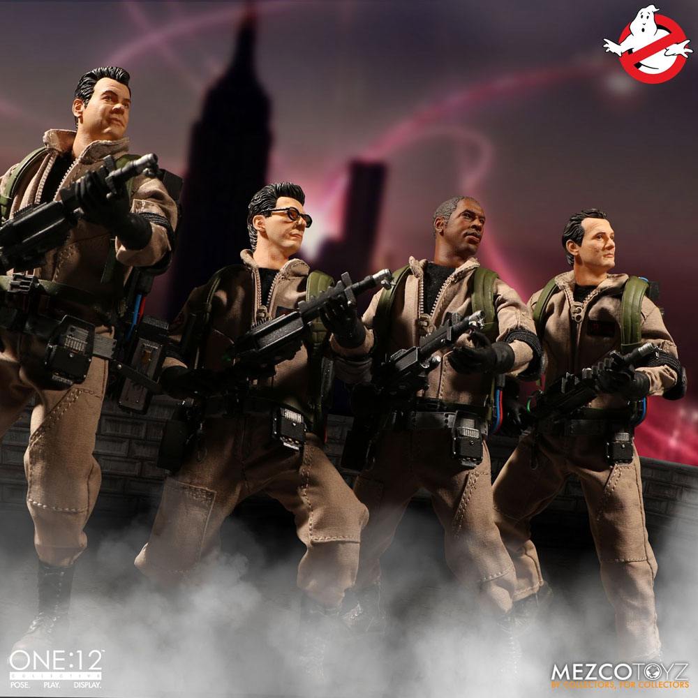 MEZCO - One:12 Collective Ghostbusters DeLuxe Box Set