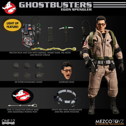 MEZCO - One:12 Collective Ghostbusters DeLuxe Box Set