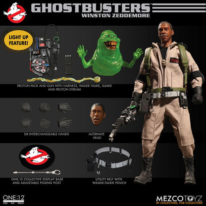 MEZCO - One:12 Collective Ghostbusters DeLuxe Box Set