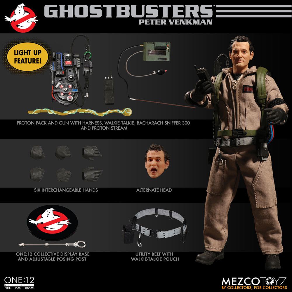 MEZCO - One:12 Collective Ghostbusters DeLuxe Box Set