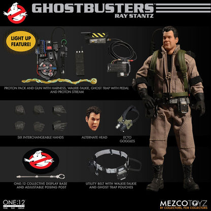 MEZCO - One:12 Collective Ghostbusters DeLuxe Box Set