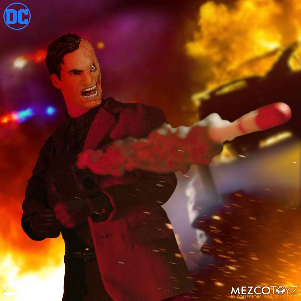 MEZCO - One:12 Collective Dc Comics - Action Figure 1:12 Two-Face