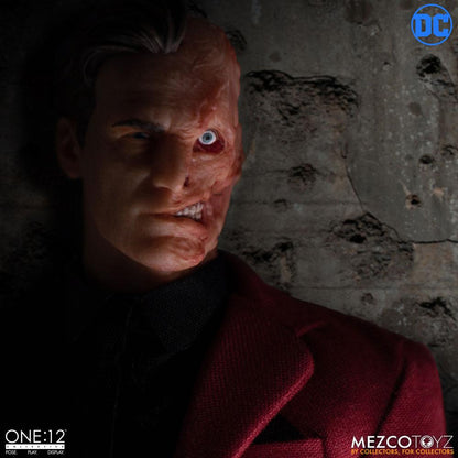 MEZCO - One:12 Collective Dc Comics - Action Figure 1:12 Two-Face