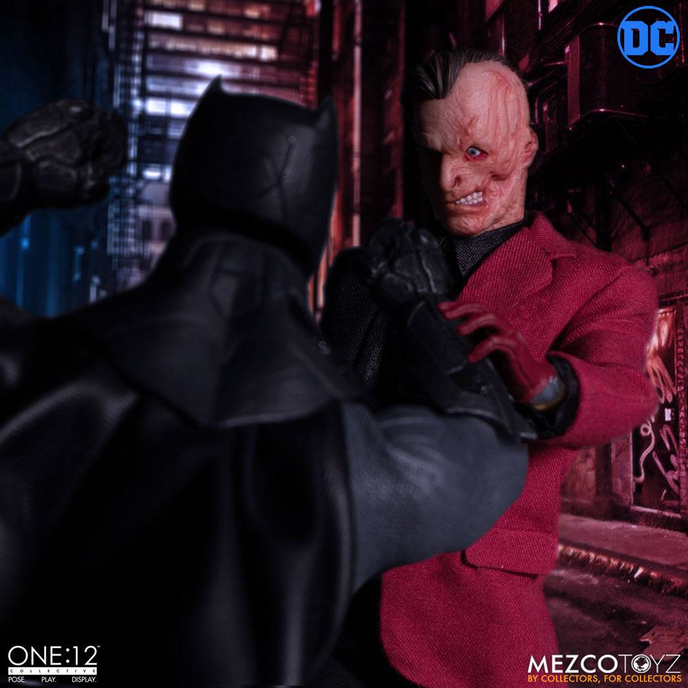 MEZCO - One:12 Collective Dc Comics - Action Figure 1:12 Two-Face