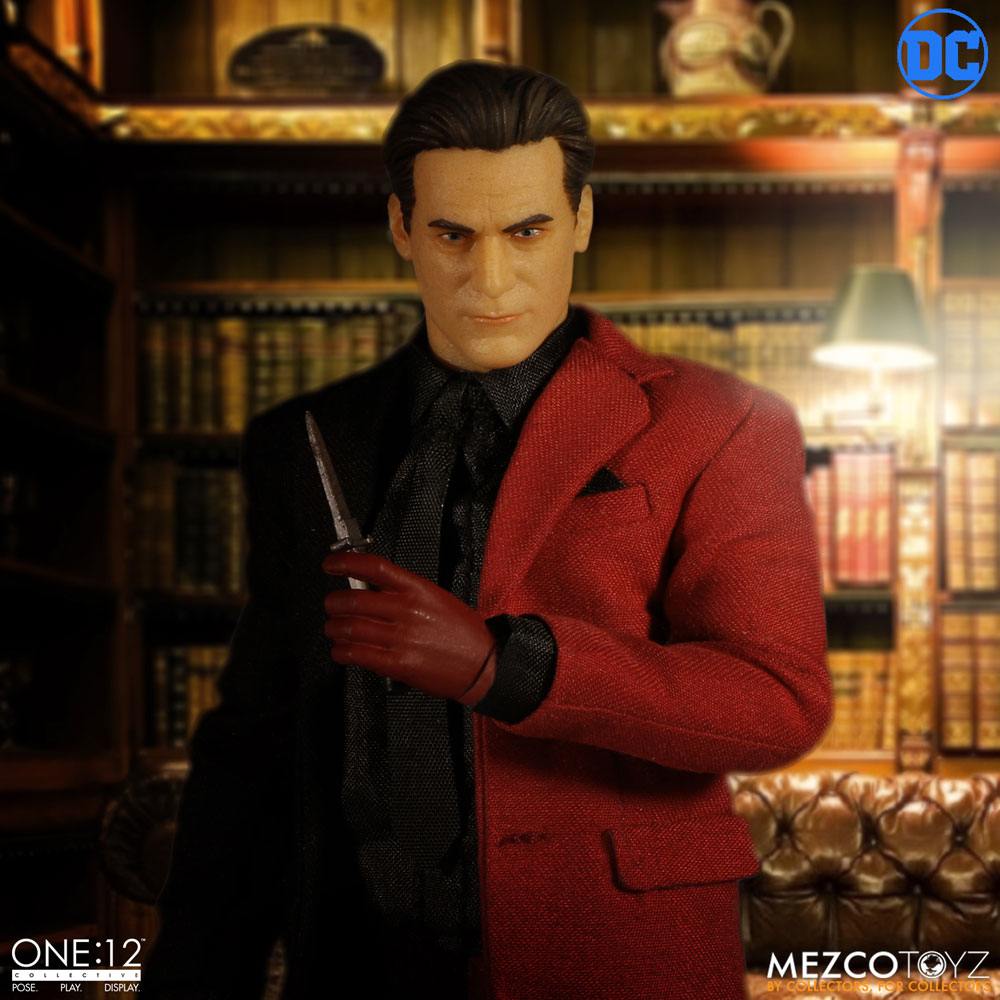 MEZCO - One:12 Collective Dc Comics - Action Figure 1:12 Two-Face