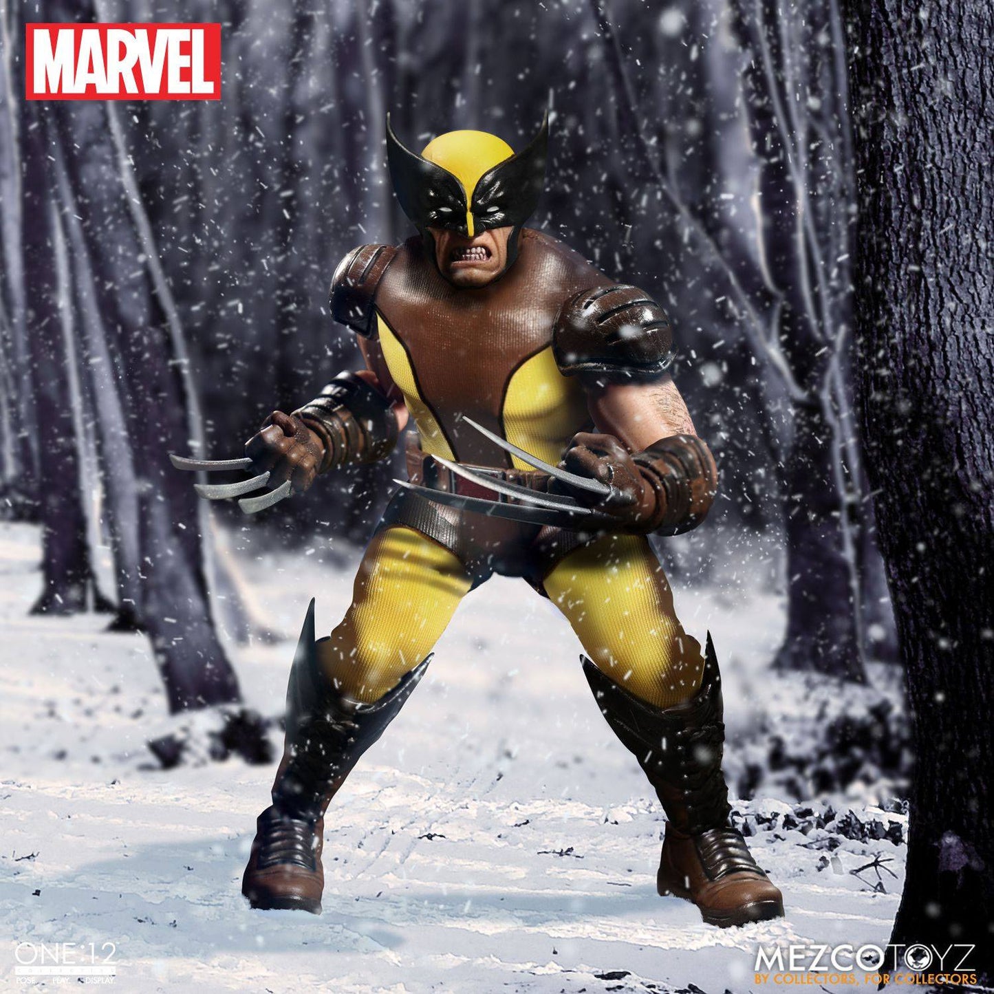 MEZCO - One:12 Collective Marvel Wolverine Action Doll