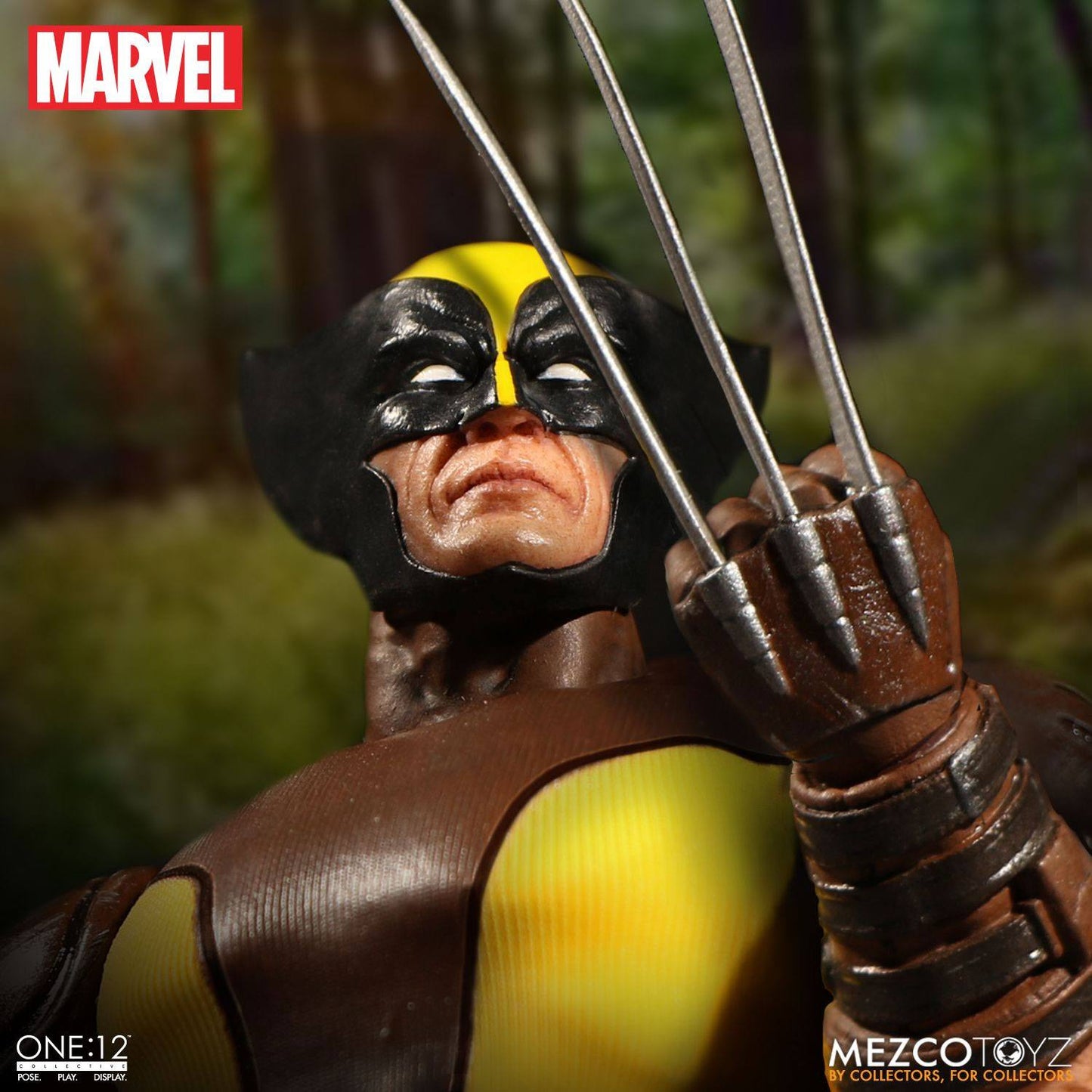 MEZCO - One:12 Collective Marvel Wolverine Action Doll
