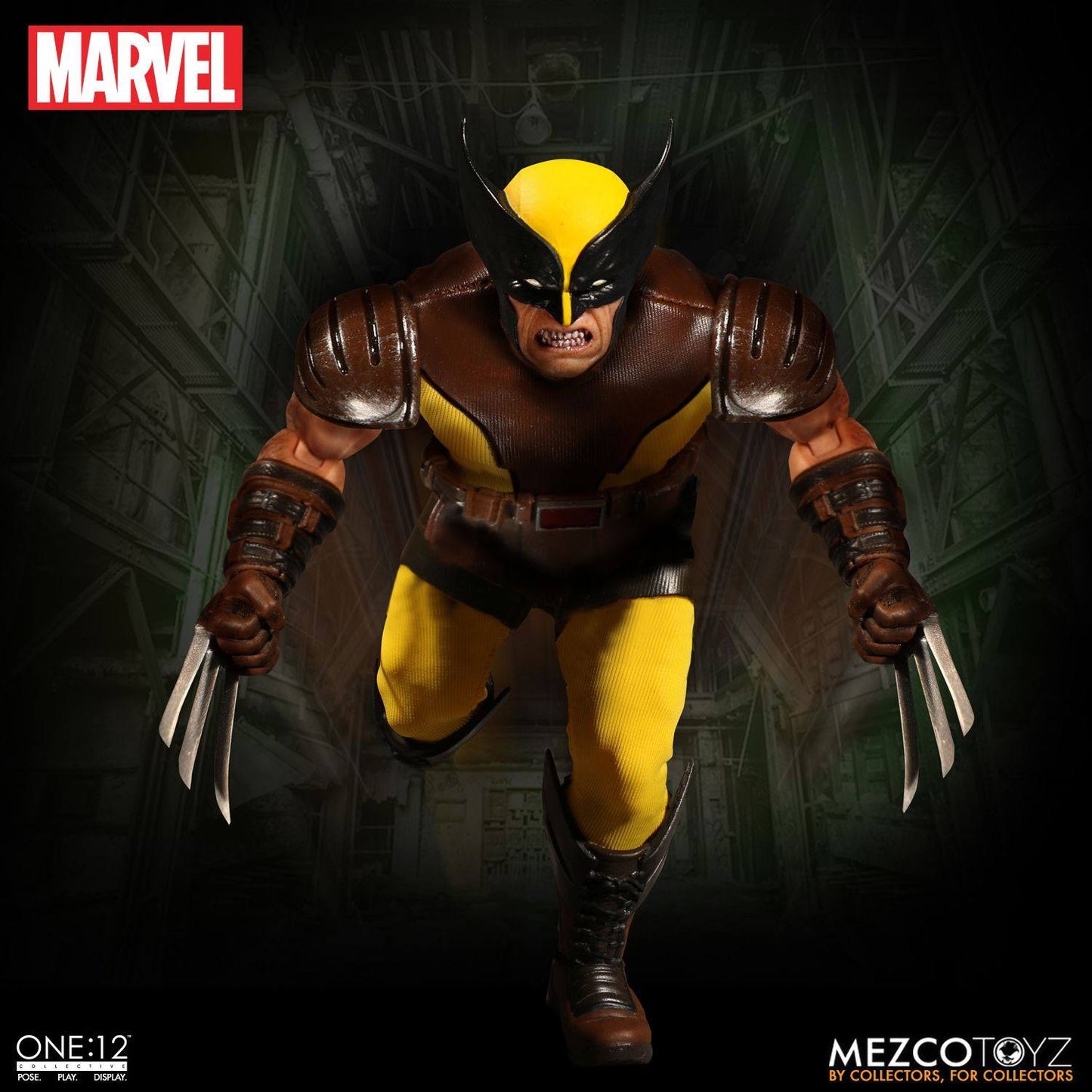 MEZCO - One:12 Collective Marvel Wolverine Action Doll