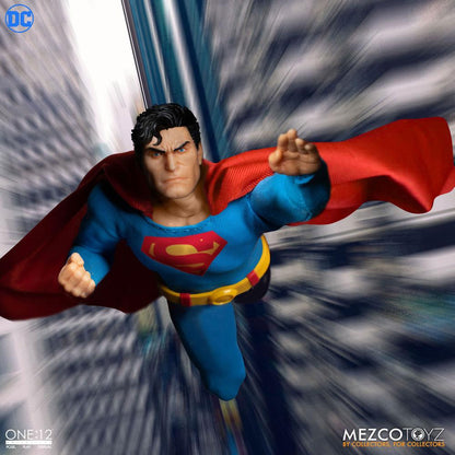 MEZCO - DC Comics Action Figure 1/12 Superman - Man of Steel Edition