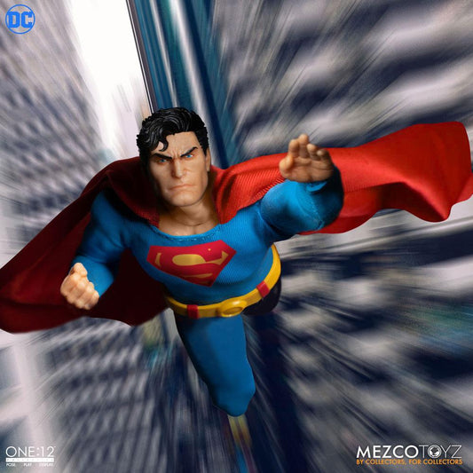 MEZCO - DC Comics Action Figure 1/12 Superman - Man of Steel Edition