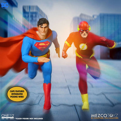 MEZCO - DC Comics Action Figure 1/12 Superman - Man of Steel Edition