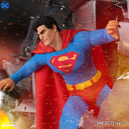 MEZCO - DC Comics Action Figure 1/12 Superman - Man of Steel Edition