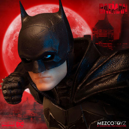 MEZCO - Dc Comics - The Batman Action Figure 1:12 The Batman