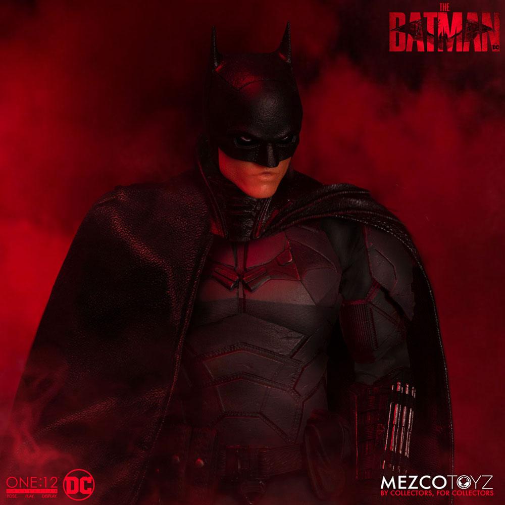 MEZCO - Dc Comics - The Batman Action Figure 1:12 The Batman