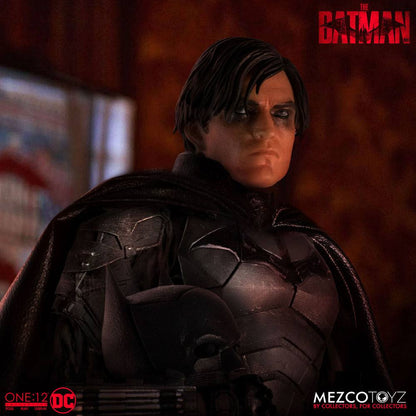 MEZCO - Dc Comics - The Batman Action Figure 1:12 The Batman