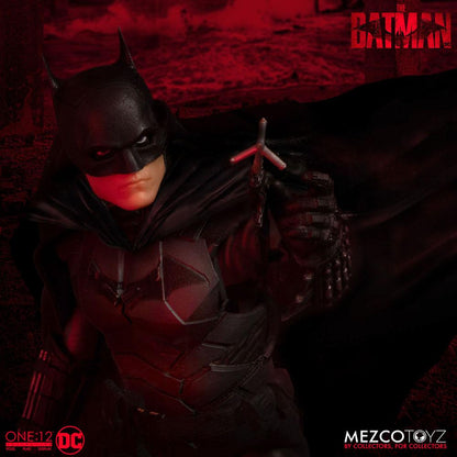 MEZCO - Dc Comics - The Batman Action Figure 1:12 The Batman