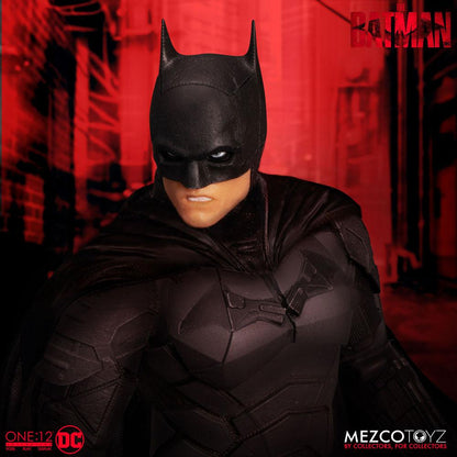 MEZCO - Dc Comics - The Batman Action Figure 1:12 The Batman