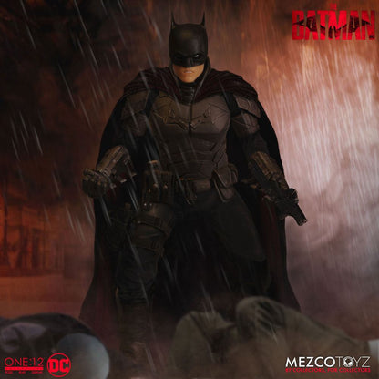 MEZCO - Dc Comics - The Batman Action Figure 1:12 The Batman