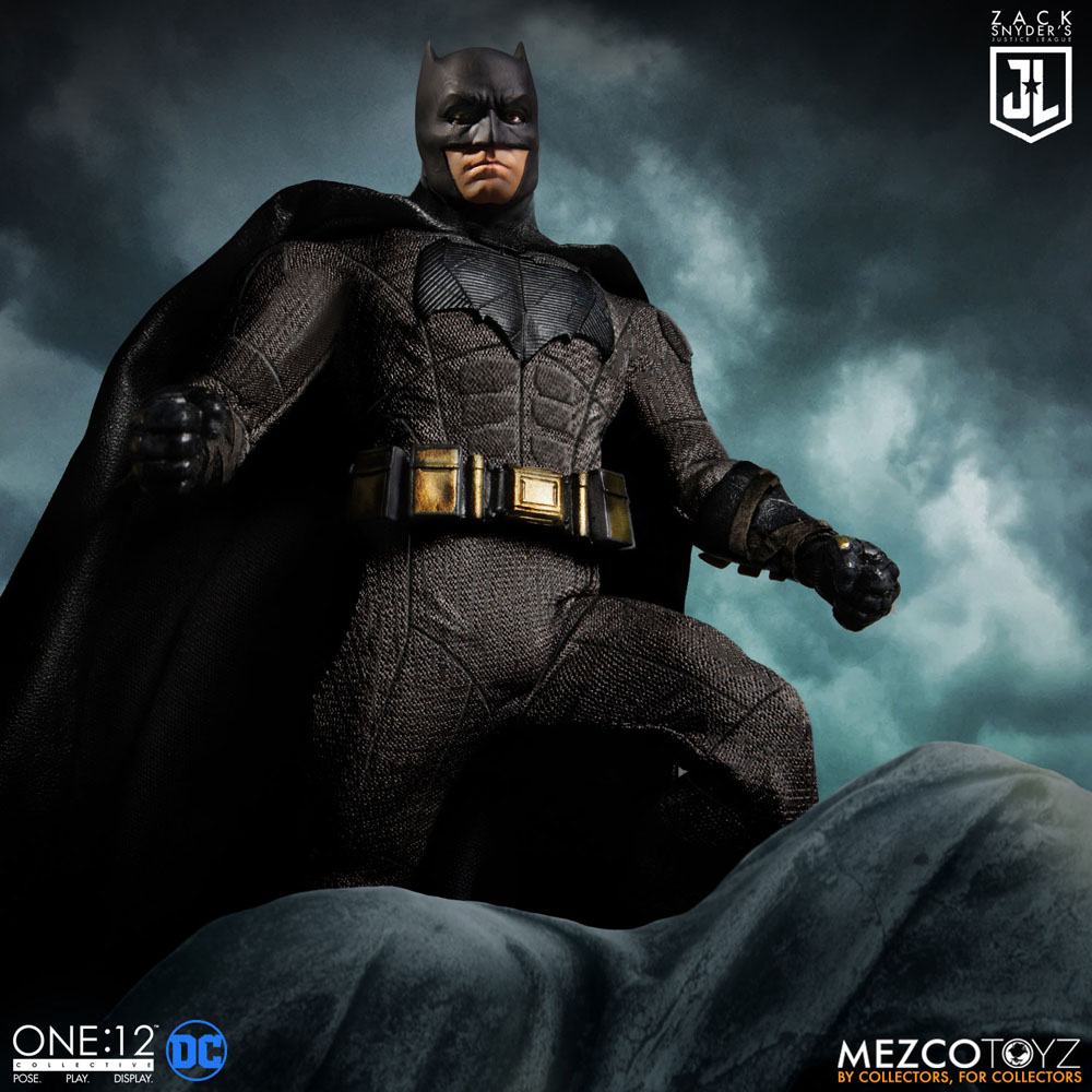 MEZCO - Zack Snyder's Justice League Action Figures 1/12 Deluxe Steel Box Set