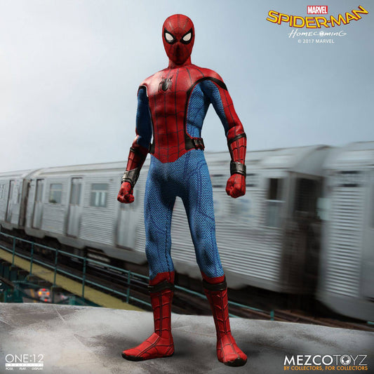 MEZCO - One:12 Collective Marvel Spider-Man HomeComing