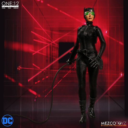 MEZCO - Dc Comics - Action Figure 112 Catwoman