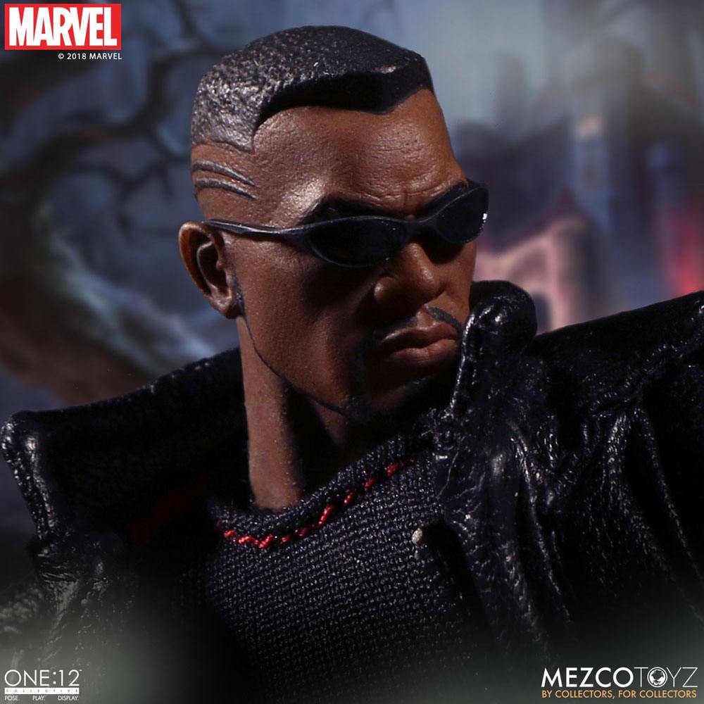 MEZCO One 12 Collective Marvel Blade Animetoys