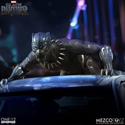 MEZCO - One:12 Collective Marvel Black Panther Action Doll