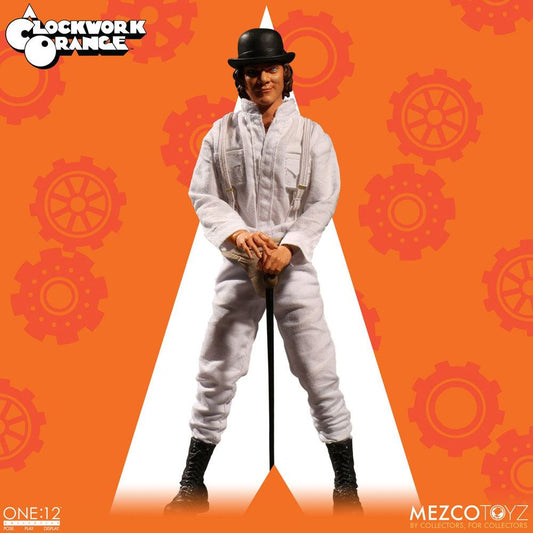 MEZCO - One:12 Collective A Clockwork Orange Alex Delarge Cloth