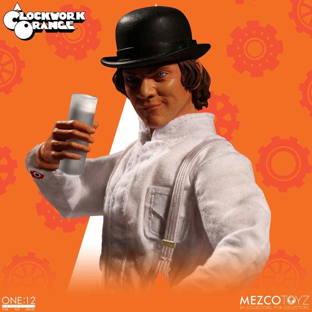 MEZCO One:12 Collective A Clockwork Orange Alex Delarge Cloth