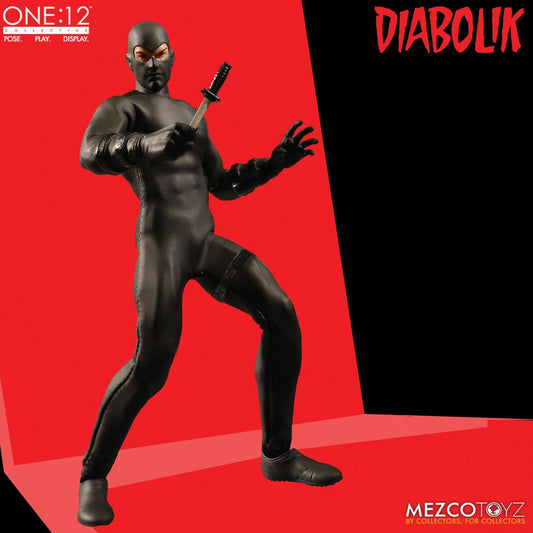 MEZCO - One:12 Collective Diabolik