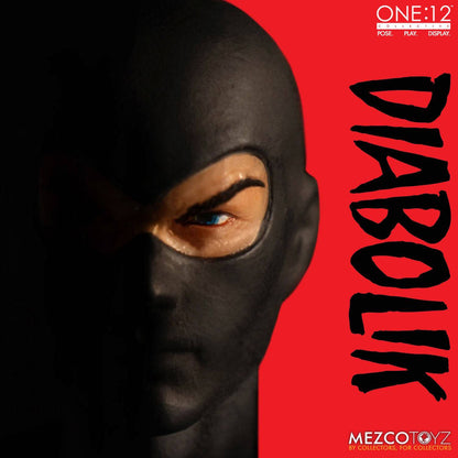 MEZCO - One:12 Collective Diabolik