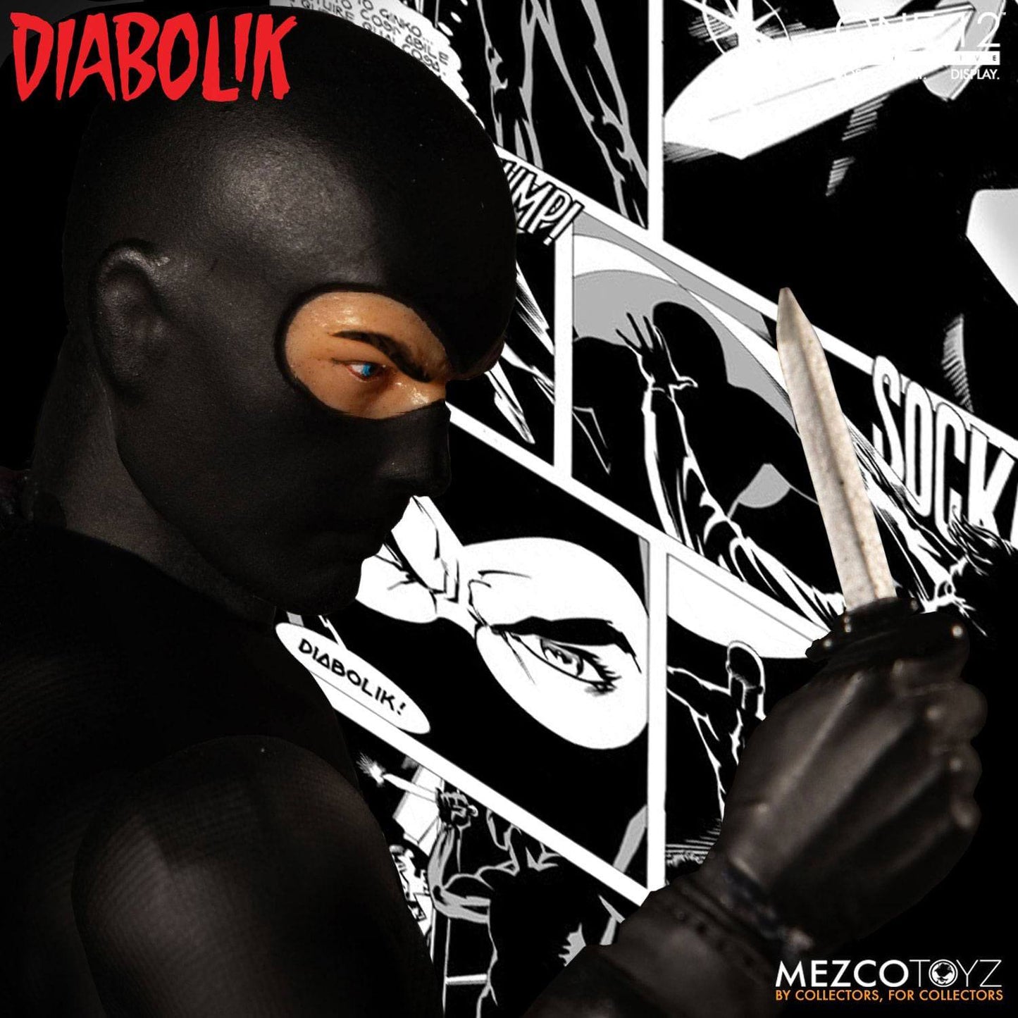 MEZCO - One:12 Collective Diabolik