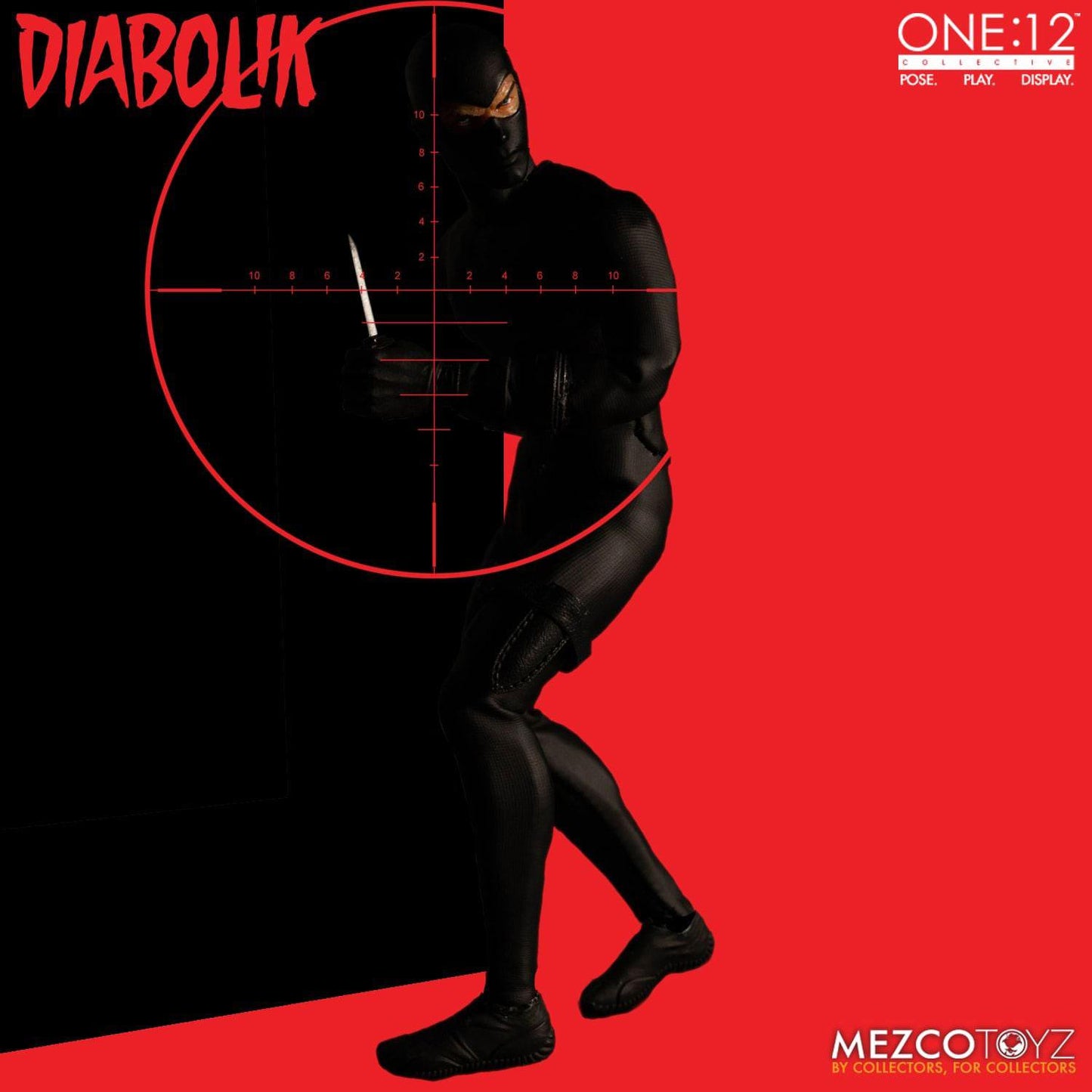 MEZCO - One:12 Collective Diabolik