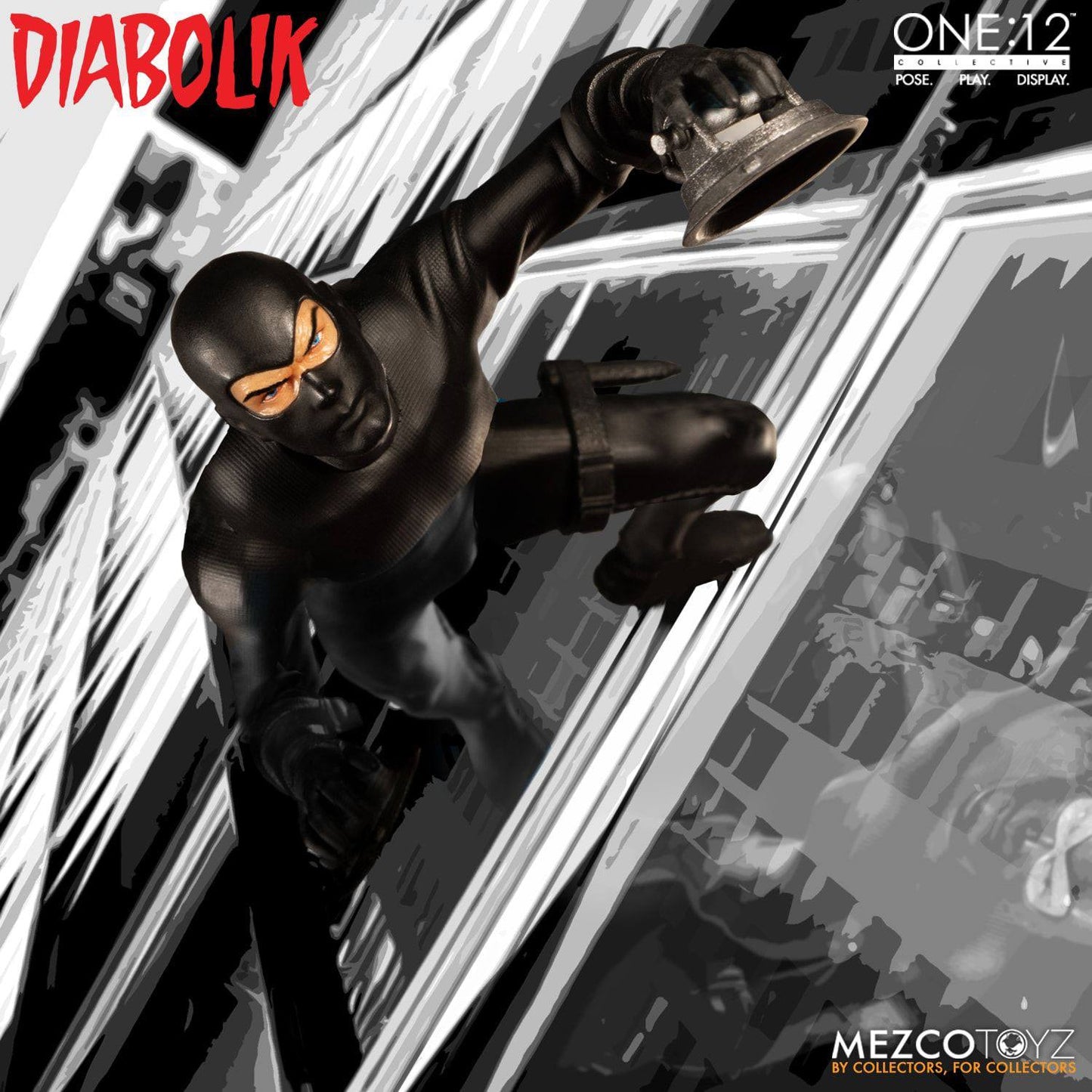 MEZCO - One:12 Collective Diabolik