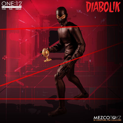 MEZCO - One:12 Collective Diabolik