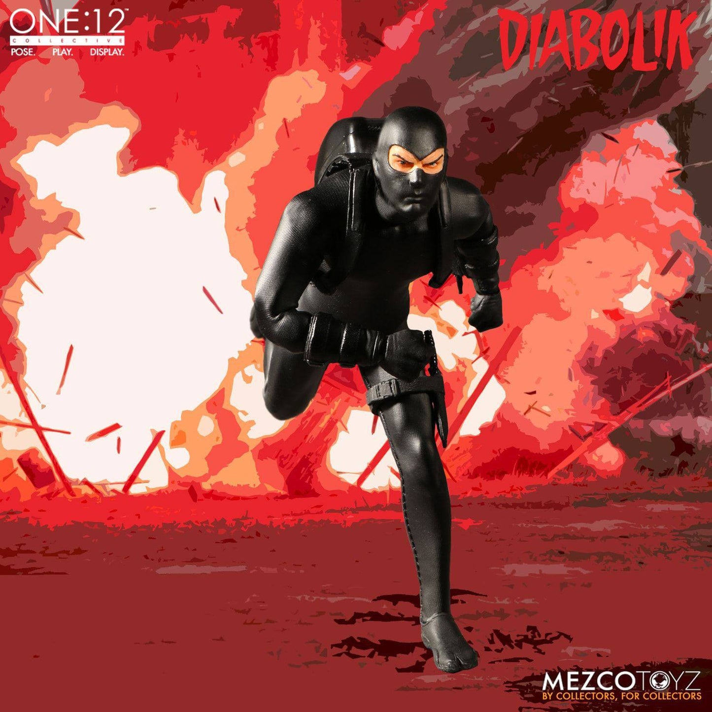 MEZCO - One:12 Collective Diabolik