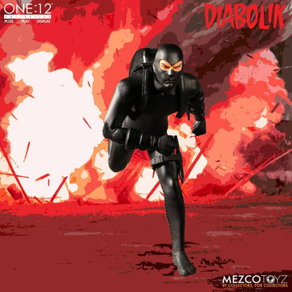 MEZCO - One:12 Collective Diabolik