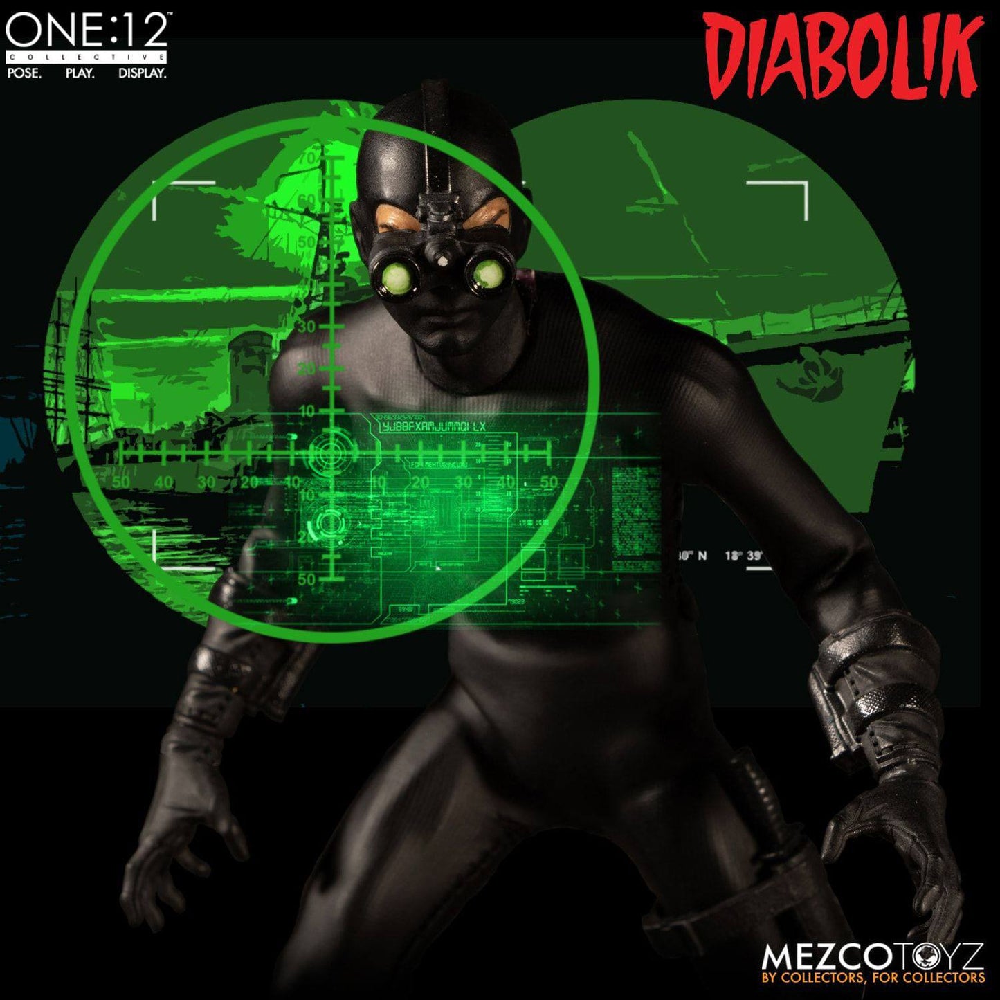MEZCO - One:12 Collective Diabolik