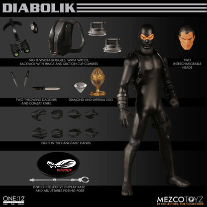 MEZCO - One:12 Collective Diabolik